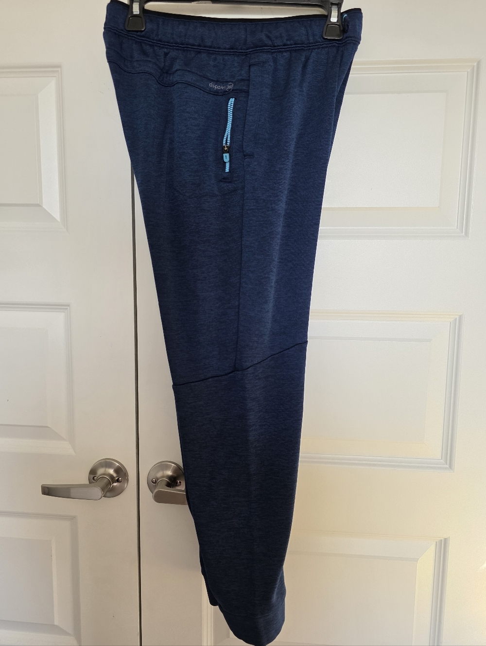 Russell Athletic Navy Blue Kids Jogger Pants - Picture 7 of 7